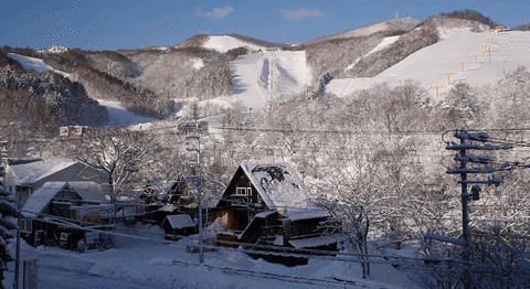 Asarigawa Onsen朝里川温泉滑雪场的图片