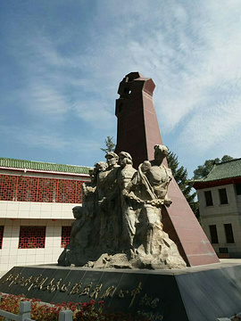 西宁市烈士陵园的图片