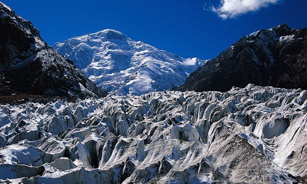 新疆托木尔峰自然保护区旅游景点图片