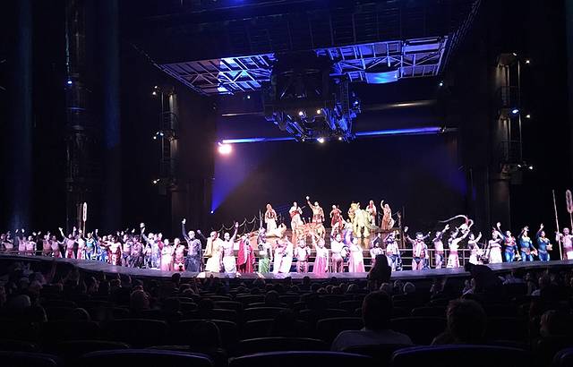 太阳马戏《KA》秀