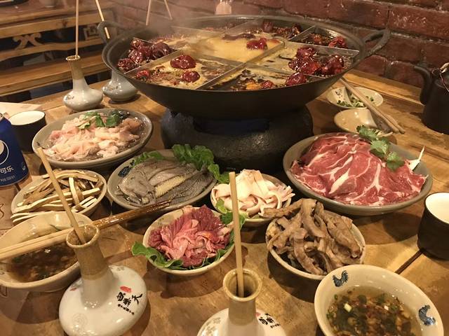 文家一号火锅(文家新城店)