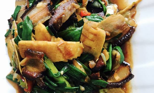 山农堡农庄·地道山里味