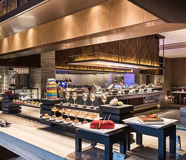 客莱福诺富特酒店·互动餐饮