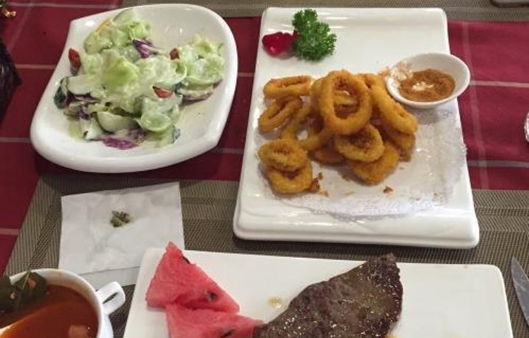 满洲里饭店(百年俄式主题店)·2楼尼基金俄餐厅