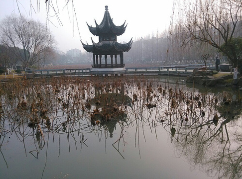 白鱼潭公园旅游景点图片