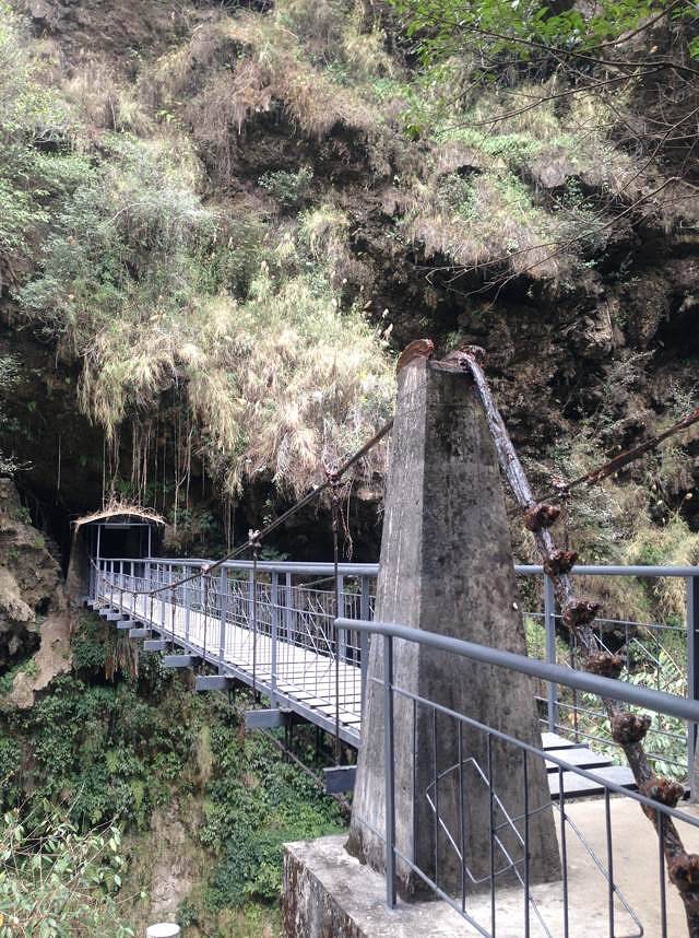 马岭河峡谷观光电梯