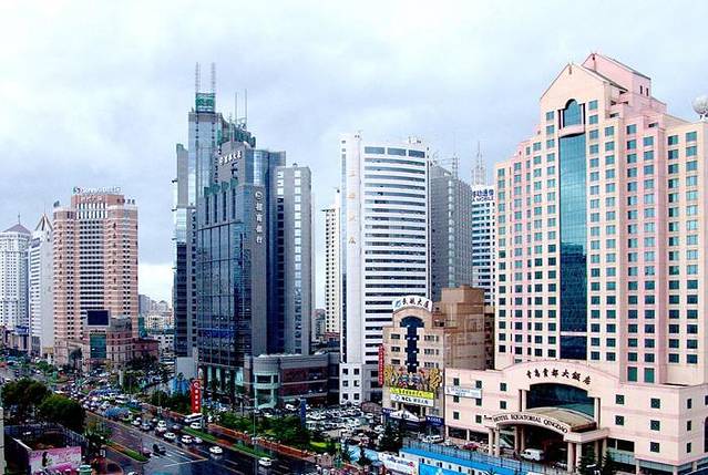 香港中路商业街