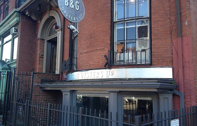 B & G Oysters
