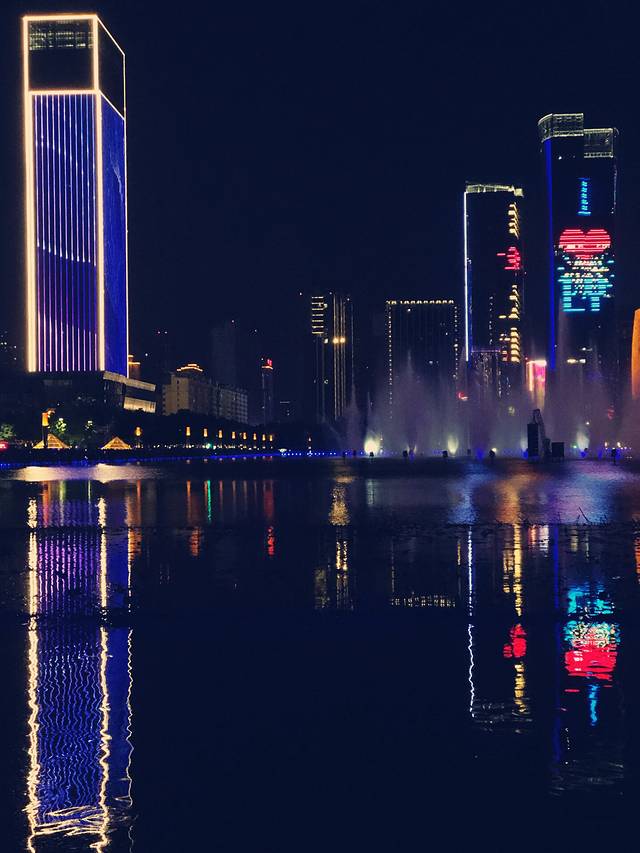 开元湖音乐喷泉