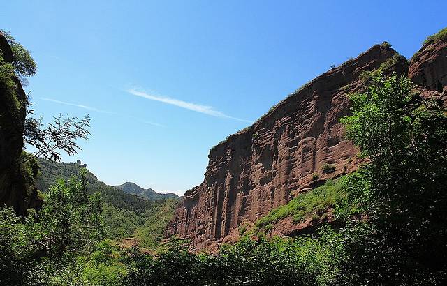 夹墙沟自然风景区