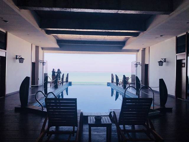 外琨塔海岸酒店音乐餐吧