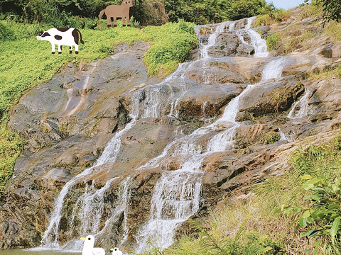 马峦山旅游景点图片