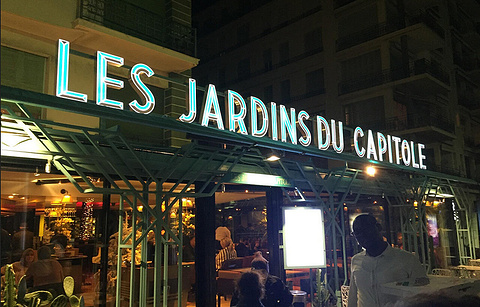 Les Jardins du Capitole à Nice - Restaurant & Piano Bar