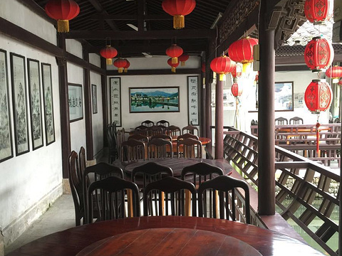 黄山黟县宏村宏达庭院·餐厅旅游景点图片
