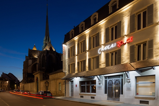 Chapeau Rouge Restaurant William Frachot旅游景点图片