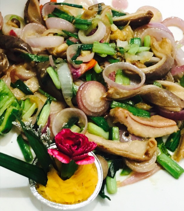 牛大力韩式炭火烤肉