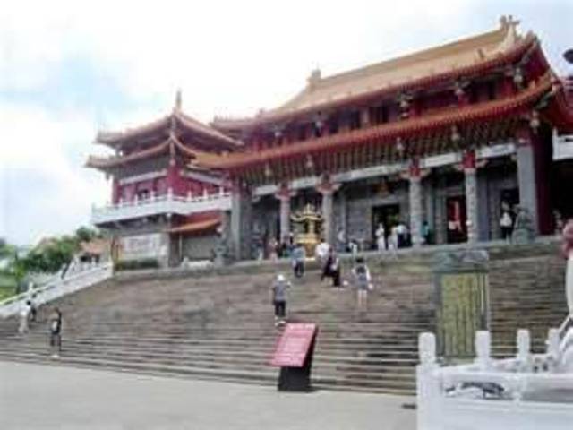 台湾 日月潭文武庙