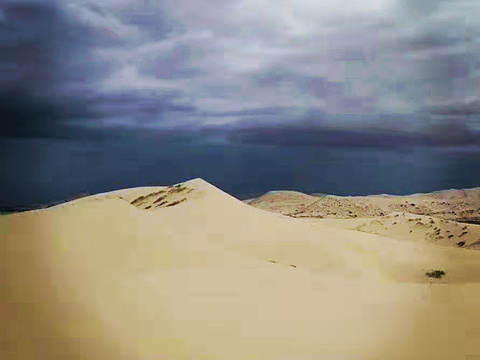 白沙山沙漠景区旅游景点图片