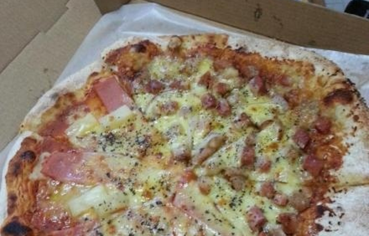 爱那不勒斯比萨店(万松园店)