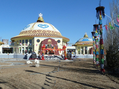 赛马场蒙古大营旅游景点图片