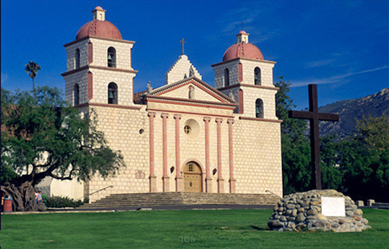 圣巴巴拉老教堂旅游景点图片