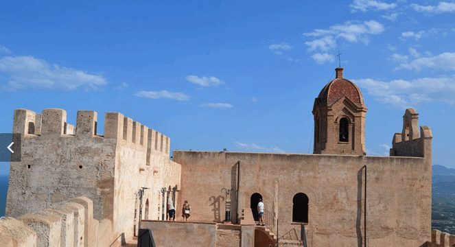 Castell i muralles de Cullera旅游景点图片