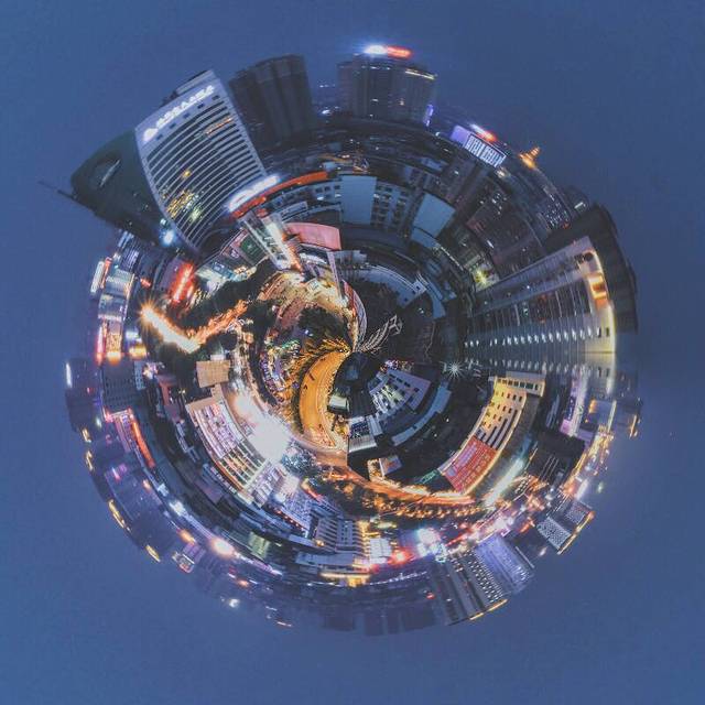 岳阳商业步行广场