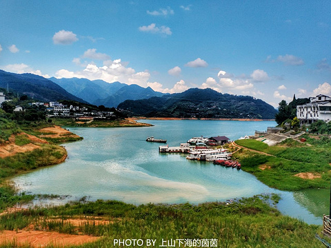 东江湖大漂流