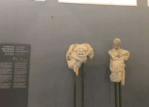 Archaeological Museum of Eretria旅游景点图片