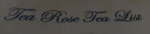 Tea Rose Diner