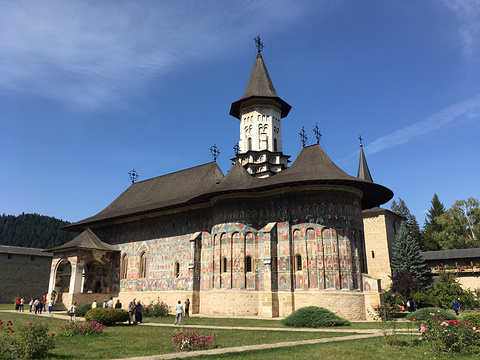 苏切维查修道院旅游景点图片