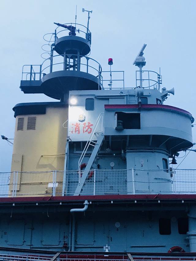 葛量洪号灭火轮展览馆