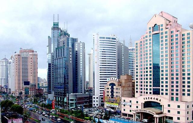 香港中路商业街