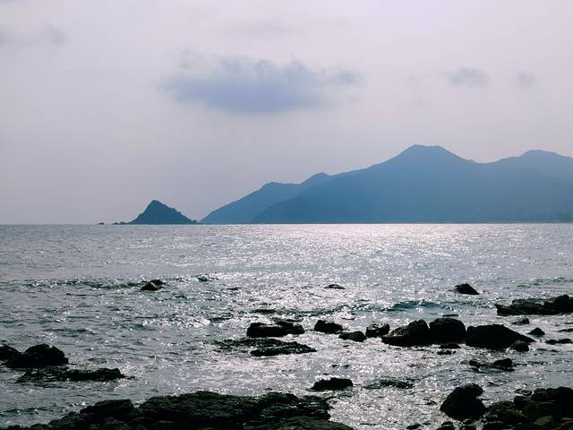 西涌三号黄金海岸沙滩