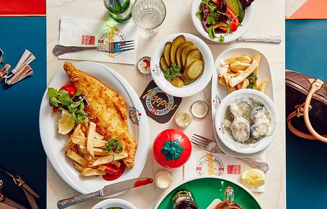 Poppies Fish and Chips Camden