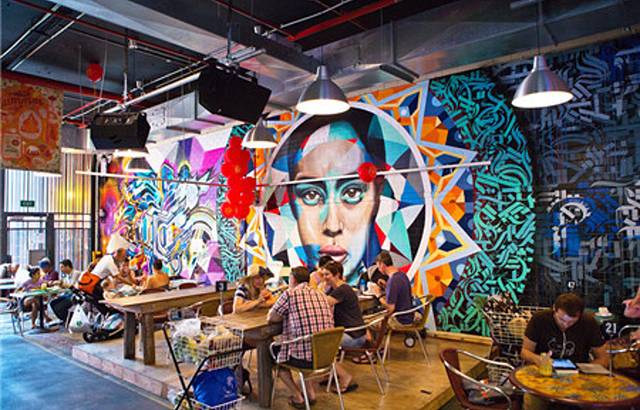 阿德莱德中央市场