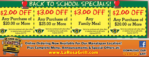 La Rosa Chicken & Grill