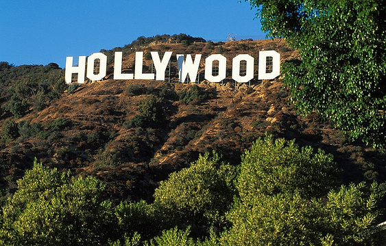 好莱坞标志旅游景点图片