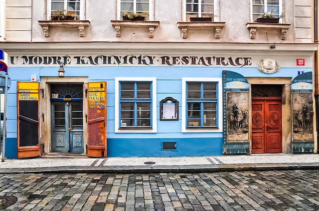 Restaurant U Modre Kachnicky