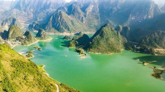 浩坤湖旅游景点图片
