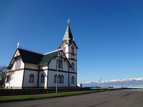 胡萨维克教堂旅游景点图片