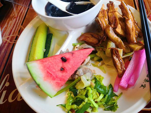 大隐清心素食自助餐厅