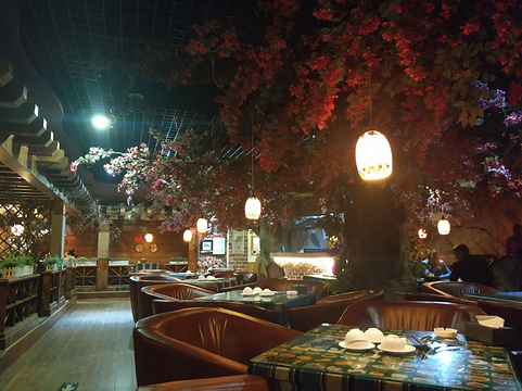 生态主题餐厅新疆菜(和田店)旅游景点图片