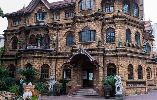 上海马勒别墅饭店·中餐厅