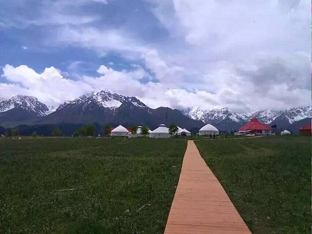 石河子南山风景区