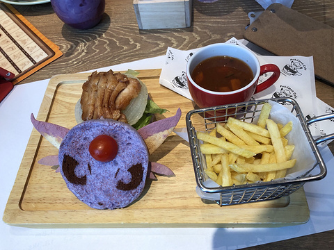 Pokemon Cafe旅游景点图片