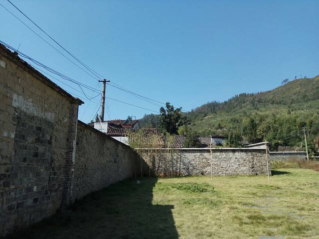 瑶里古镇风景区-陈毅故居