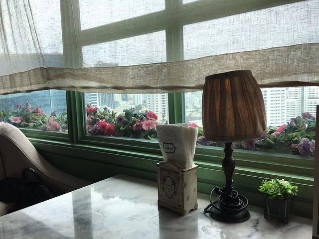 Emquartier五楼空中花园