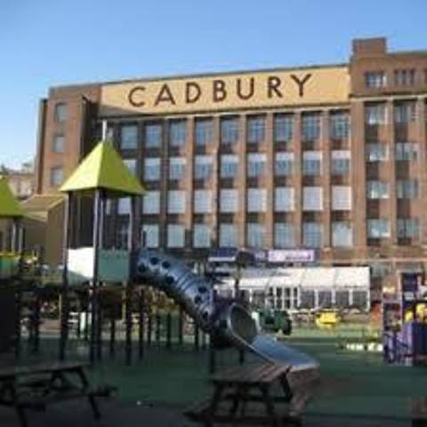 吉百利巧克力世界