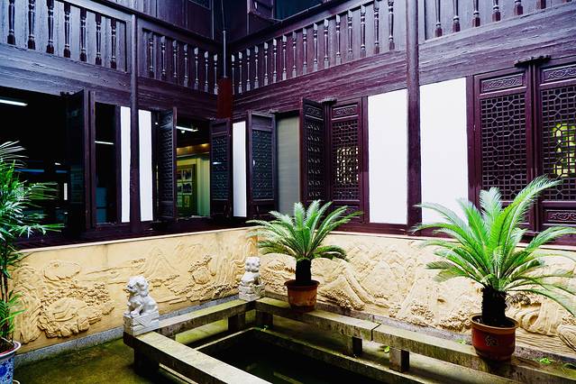 陈桥驿先生史料陈列馆